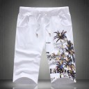 Herresæt med palmer - T-shirt og shorts J1562 13
