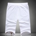 Herresæt med palmer - T-shirt og shorts J1562 14