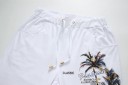 Herresæt med palmer - T-shirt og shorts J1562 15