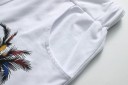 Herresæt med palmer - T-shirt og shorts J1562 21