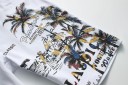 Herresæt med palmer - T-shirt og shorts J1562 22