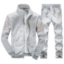 Herresæt - Sweatshirt og bukser J2231 18