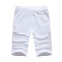 Herresæt - T-shirt med fiskeprint og shorts J1561 4