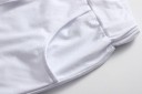 Herresæt - T-shirt med fiskeprint og shorts J1561 8