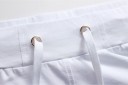 Herresæt - T-shirt med fiskeprint og shorts J1561 13