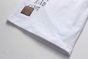 Herresæt - T-shirt med fiskeprint og shorts J1561 15