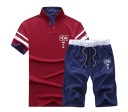 Herresæt - T-shirt og shorts 9