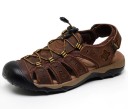 Herresandaler med fuld tå J2180 6