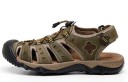 Herresandaler med fuld tå J2180 2