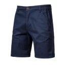 Herreshorts i bomuld med elastisk talje. Afslappede shorts i 100% bomuld med lommer. Bekvemme, afslappede shorts til sommer i byen 5