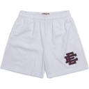 Herreshorts i mesh med elastisk talje, afslappede træningsshorts til sommeren. 2
