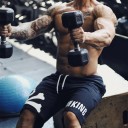 Herreshorts med kranium 2