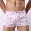 Herreshorts med print A1399 2