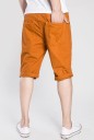 Herreshorts med revnede denim 2