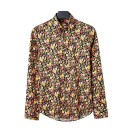 Herreskjorte med blomster F624 15