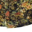 Herreskjorte med blomster F795 2