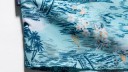 Herreskjorte med sommerprint - Blå 6