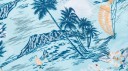 Herreskjorte med sommerprint - Blå 8