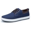 Herresko i lærred - Sneakers J2165 15