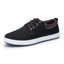 Herresko i lærred - Sneakers J2165 14