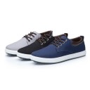 Herresko i lærred - Sneakers J2165 3