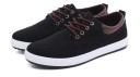 Herresko i lærred - Sneakers J2165 8