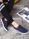 Herresko i lærred - Sneakers J2165 10