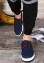 Herresko i lærred - Sneakers J2165 11