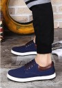 Herresko i lærred - Sneakers J2165 12