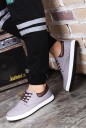 Herresko i lærred - Sneakers J2165 13