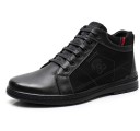 Herresneakers i læder J2127 8