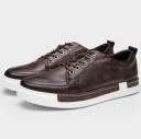 Herresneakers i læder J2645 10