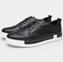 Herresneakers i læder J2645 7