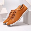 Herresneakers i læder 6