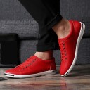 Herresneakers i læder 7