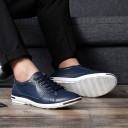 Herresneakers i læder 8