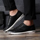 Herresneakers i læder 9