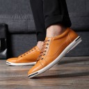 Herresneakers i læder 10