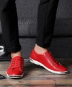 Herresneakers i læder 11