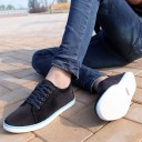 Herresneakers i lærred Shaun J1500 4