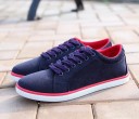 Herresneakers i lærred Shaun J1500 7