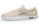 Herresneakers med afslappet design 4