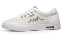 Herresneakers med afslappet design 5