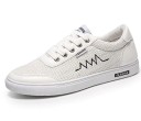 Herresneakers med afslappet design 8