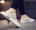 Herresneakers med afslappet design 9