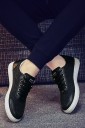 Herresneakers med afslappet design 11