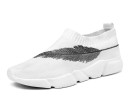 Herresneakers med fjer J2680 2