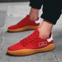 Herresneakers med gummisål J2192 11