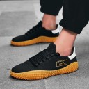 Herresneakers med gummisål J2192 13