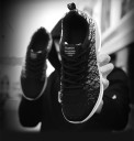 Herresneakers med mønster J2195 4